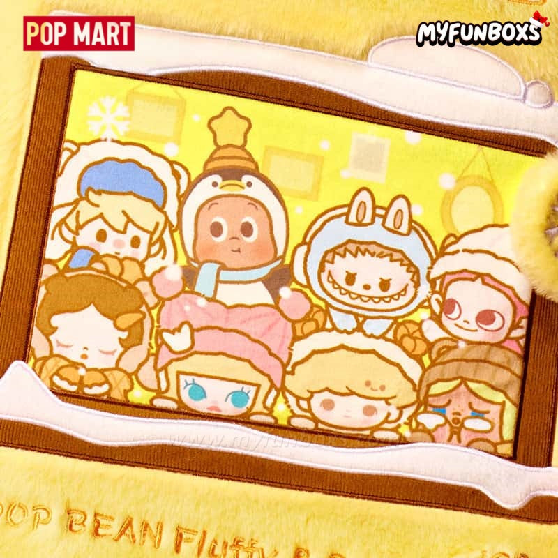 POP MART POP BEAN Fluffy & Cozy Series Pillow