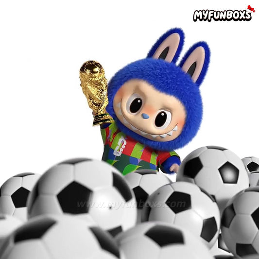 THE MONSTERS × FIFA SERIES-Catch the Win Vinyl Plush Doll(PRE-ORDER)
