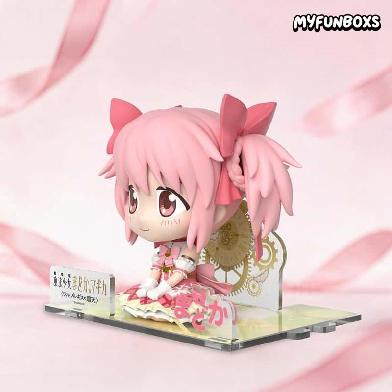Puella Magi Madoka Magica FigureSIT Chibi Figure