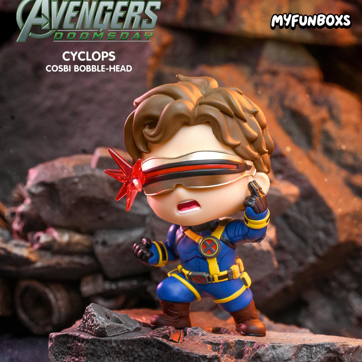 Hot Toys Avengers: Doomsday Cosbi Bobble-Head Series Figure Blind Box