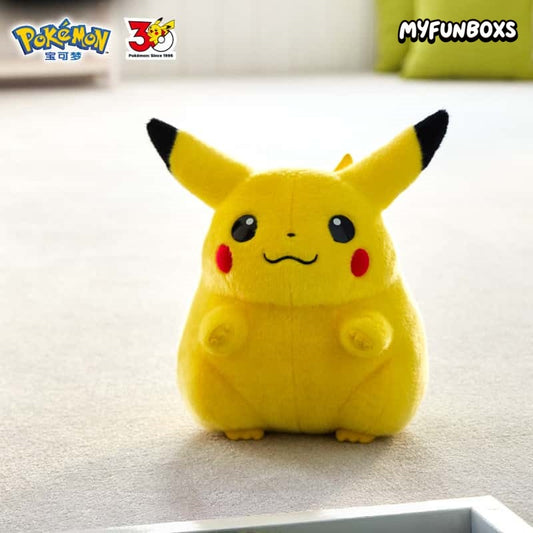Pokémon 30th Anniversary Welcome Back! Pikachu 1/1 Plush Doll (40 cm)