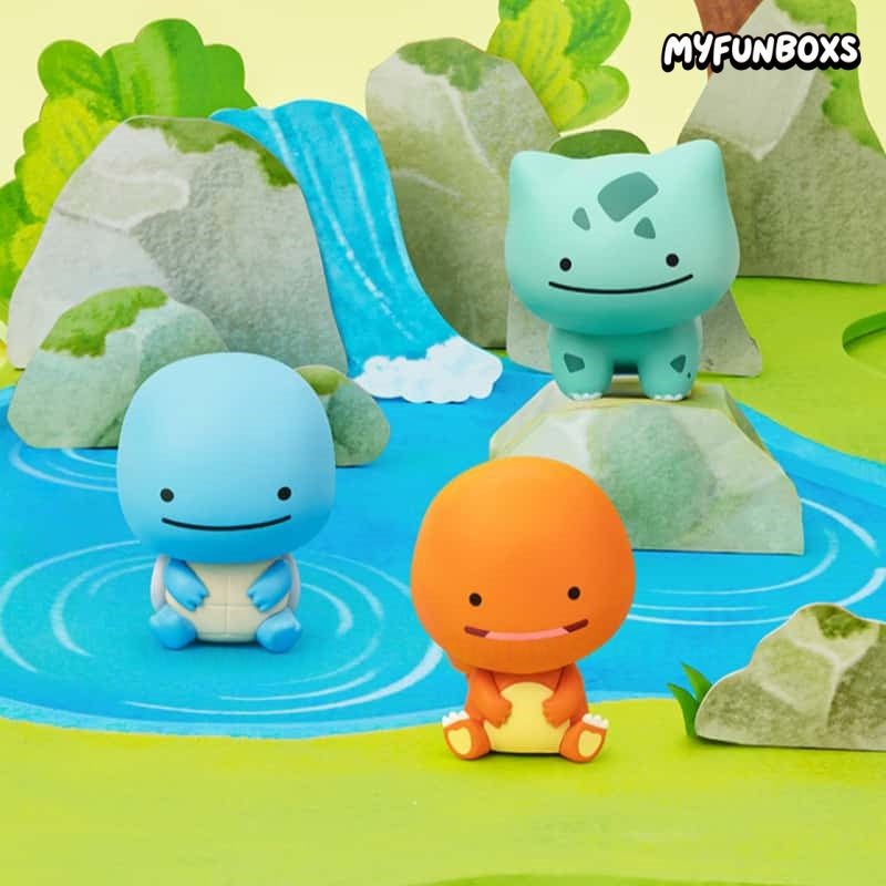 Pokemon Ditto Qface Series Mini Figures Blind Box