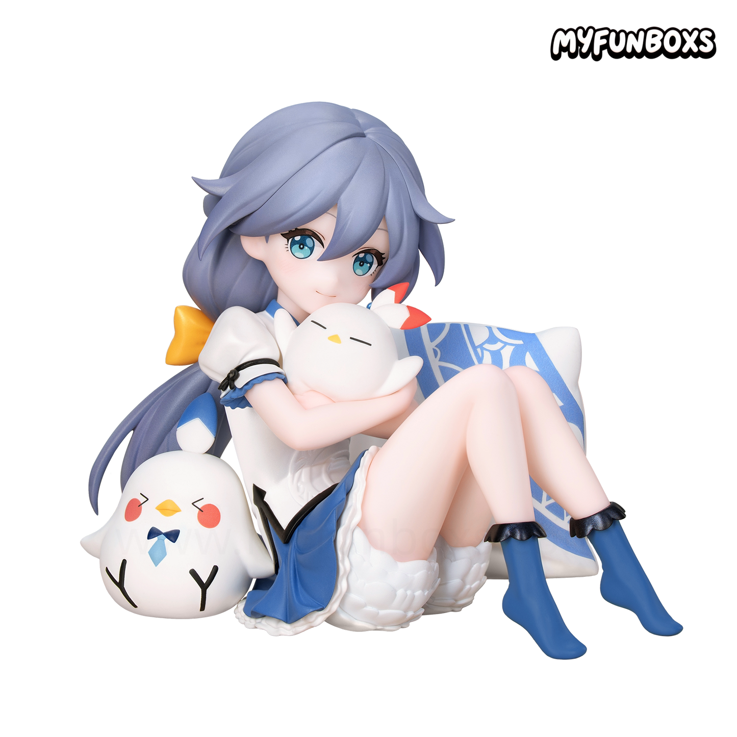 Myethos Honkai Impact 3rd Fu Hua Little Tea Party Ver. chibi figure(PRE-ORDER)