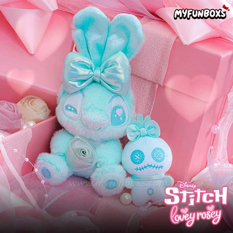 Cosbi Stitch Candy Plush Blind Box – Series 2(Pre-Order)