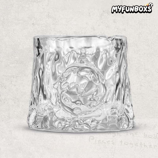 POP MART Hirono Decaying City Series limited edition Whiskey Glass