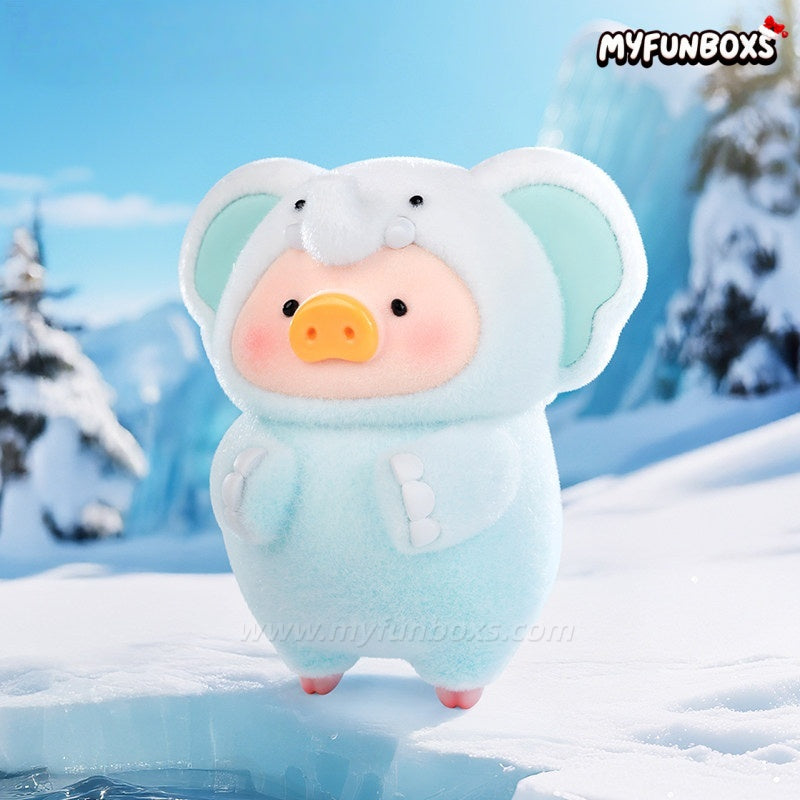 LuLu the Piggy Animal Party Series – Alpine Elephant Figure Hanging Card(China Exclusive)