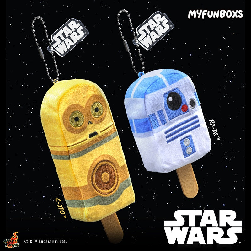 Star Wars Ice Pop Mini Plush Keychain Blind Box