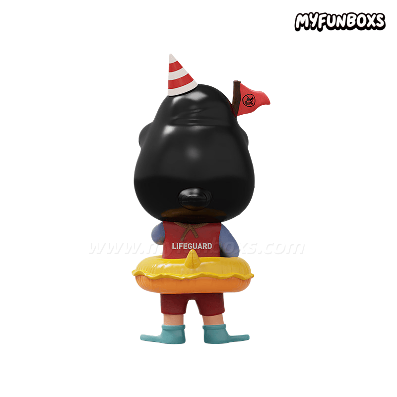 POP MART Hirono Penguin Life guard Figurine Hanging Card (PRE-ORDER)