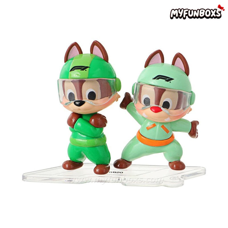 DSN × Formula 1 Fuel the Magic Mini World Speed Series Blind Box (Pre-Order)