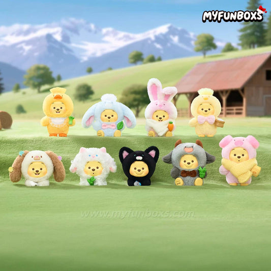 DSN Winnie the Pooh Happy Farm Series Figure Blind Box