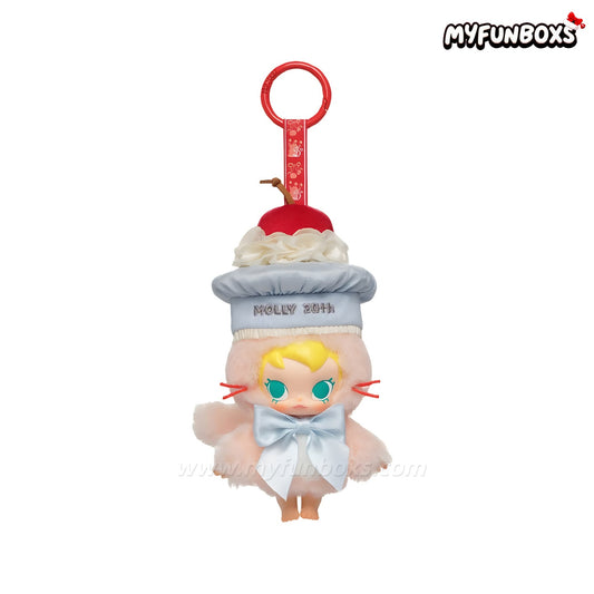 POP MART Baby Molly 20th Anniversary Vinyl Plush Hanging Card (Pre-Order)