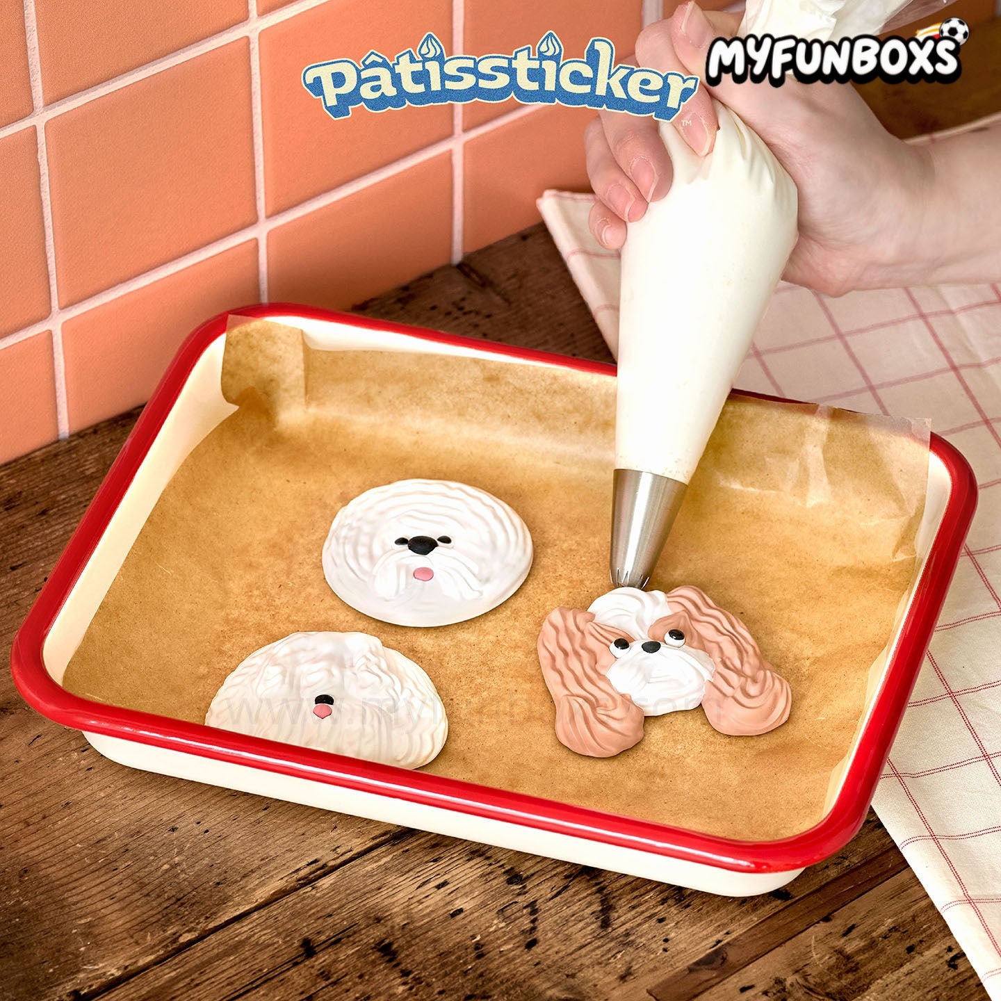 PATISSTICKER Decorative Sticker & Magnet Series Blind Box (PRE-ORDER)