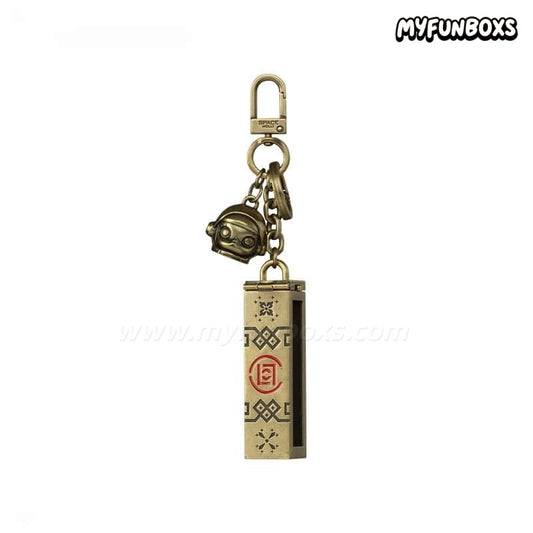 POP MART MEGA SPACE MOLLY × CLOT Fortune Dice Pendant