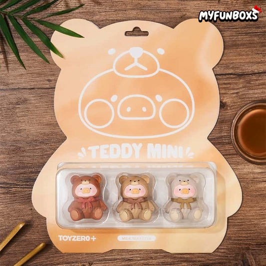 TEDDY LuLu pig “Mini Bean” Limited Edition Hanging Card