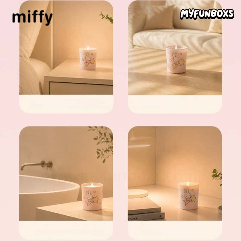 Miffy Scented Time Series Scented Candle Set