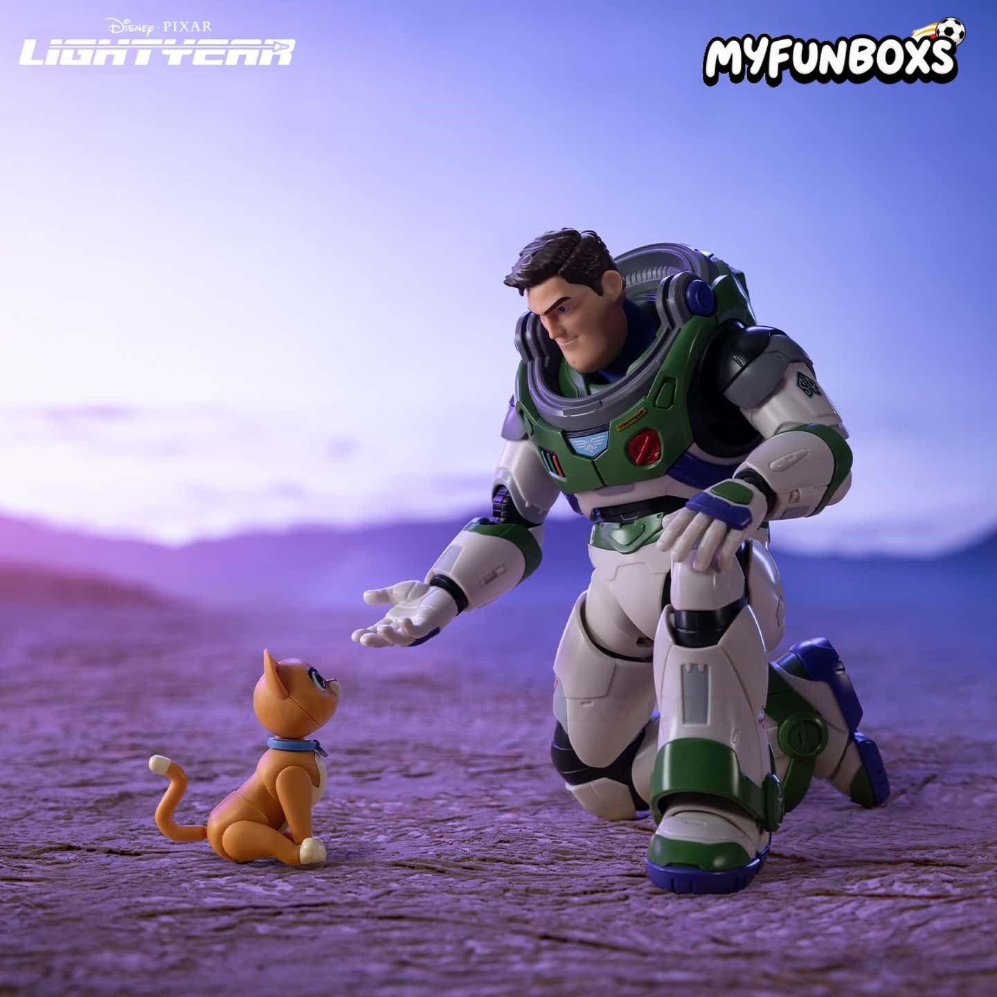 BUZZ LIGHTYEAR SPACE RANGER MODEL KIT 1/8 Action Figure