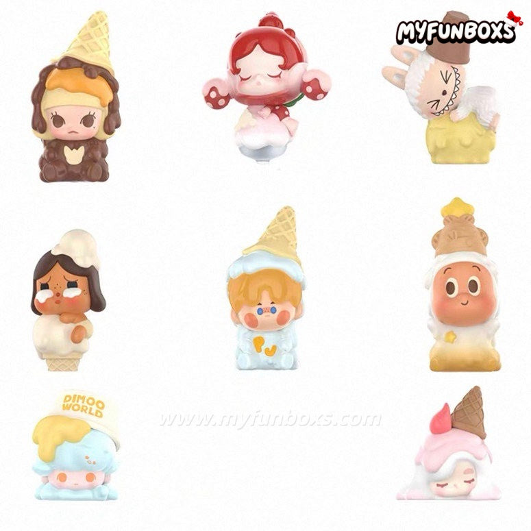 POP MART POP BEAN Ice Cream Series Blind Box Set