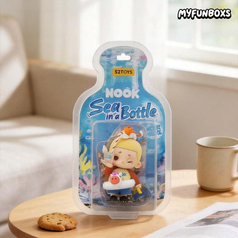 NOOK 100% Limited Ocean in a Bottle Hanger Figure