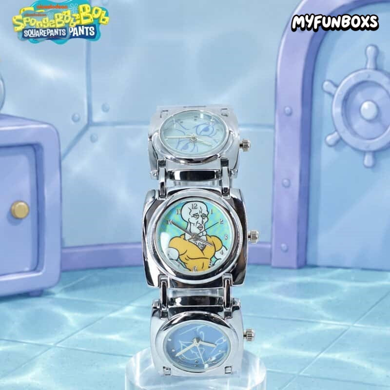 SpongeBob SquarePants Shape-Shifting Squidward Watch Surprise Blind Box(PRE-ORDER)