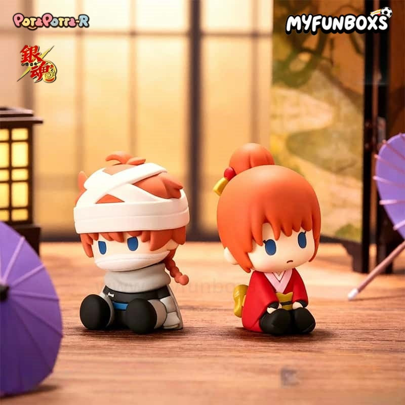 POTEPOTTE-R Gintama Vol.2 Series Figure blind box(PRE-ORDER)