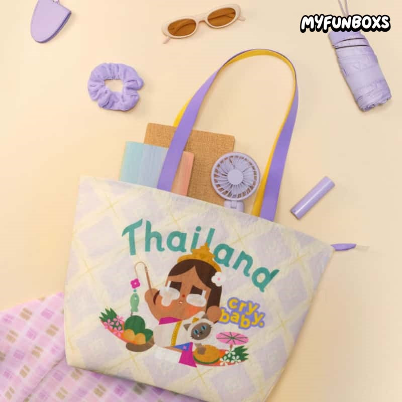 POP MART CRYBABY Thailand Exclusive Collection