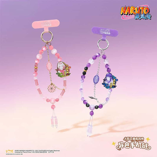 Naruto Shippuden Cell Phone Strap Blind Box