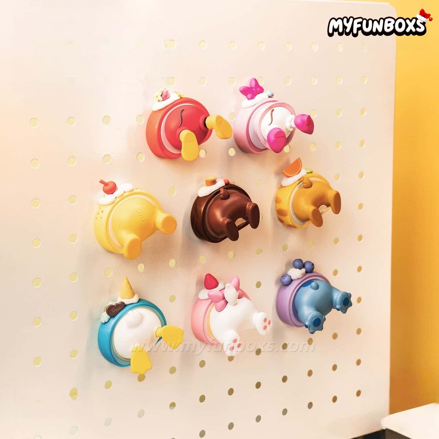 Disney Cute Bum Fridge Magnet Blind Box