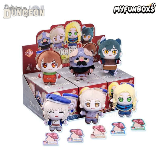 Delicious in Dungeon Cosbi Plush Keychain Blind Box