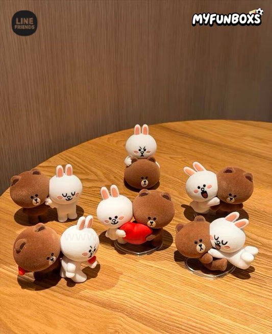 LINE FRIENDS series mini figure blind box (PRE-ORDER)