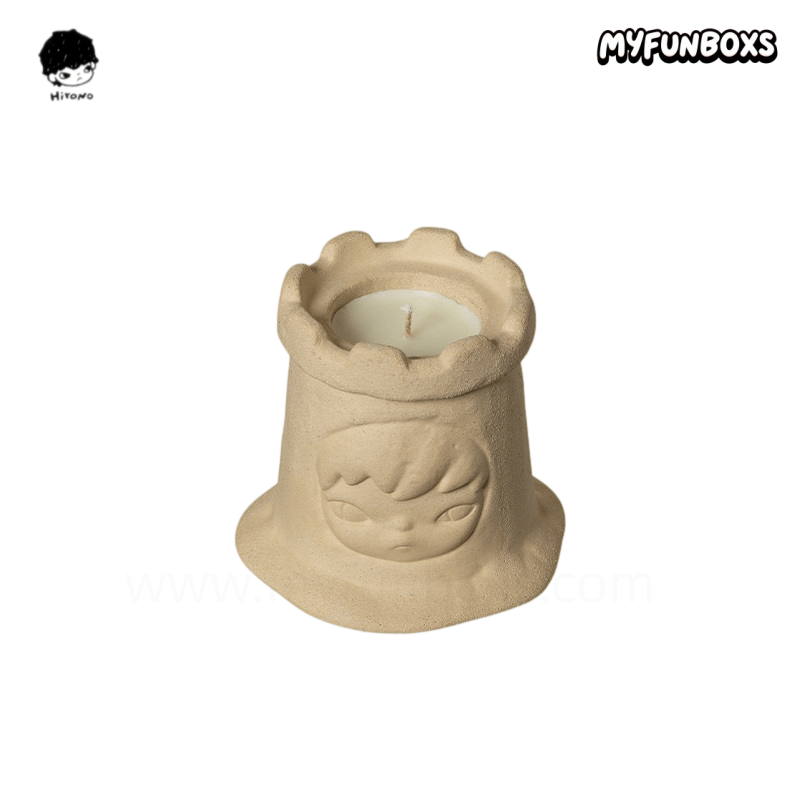 POP MART Hirono Sand Island Scented Candle