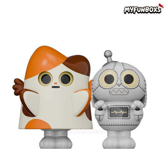 DOSHICAT Mecha Cat Series Hanging Card