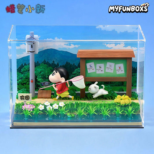 GuluPlanet Crayon Shin-chan Shiro of Coal Town resin statue (PRE-ORDER)