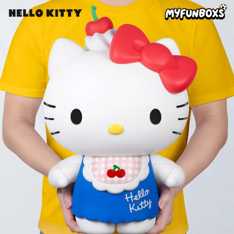 Hello Kitty Cherry Picnic 45cm Figure