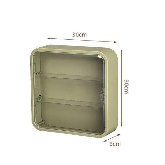 3-Tier Display Box - Green