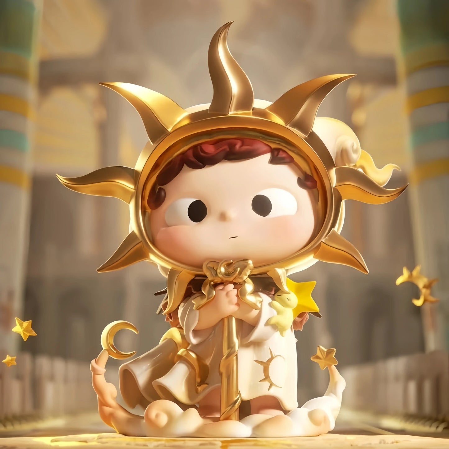 Heyone Star-Saving Miss Joy Series Figures, Blind Box