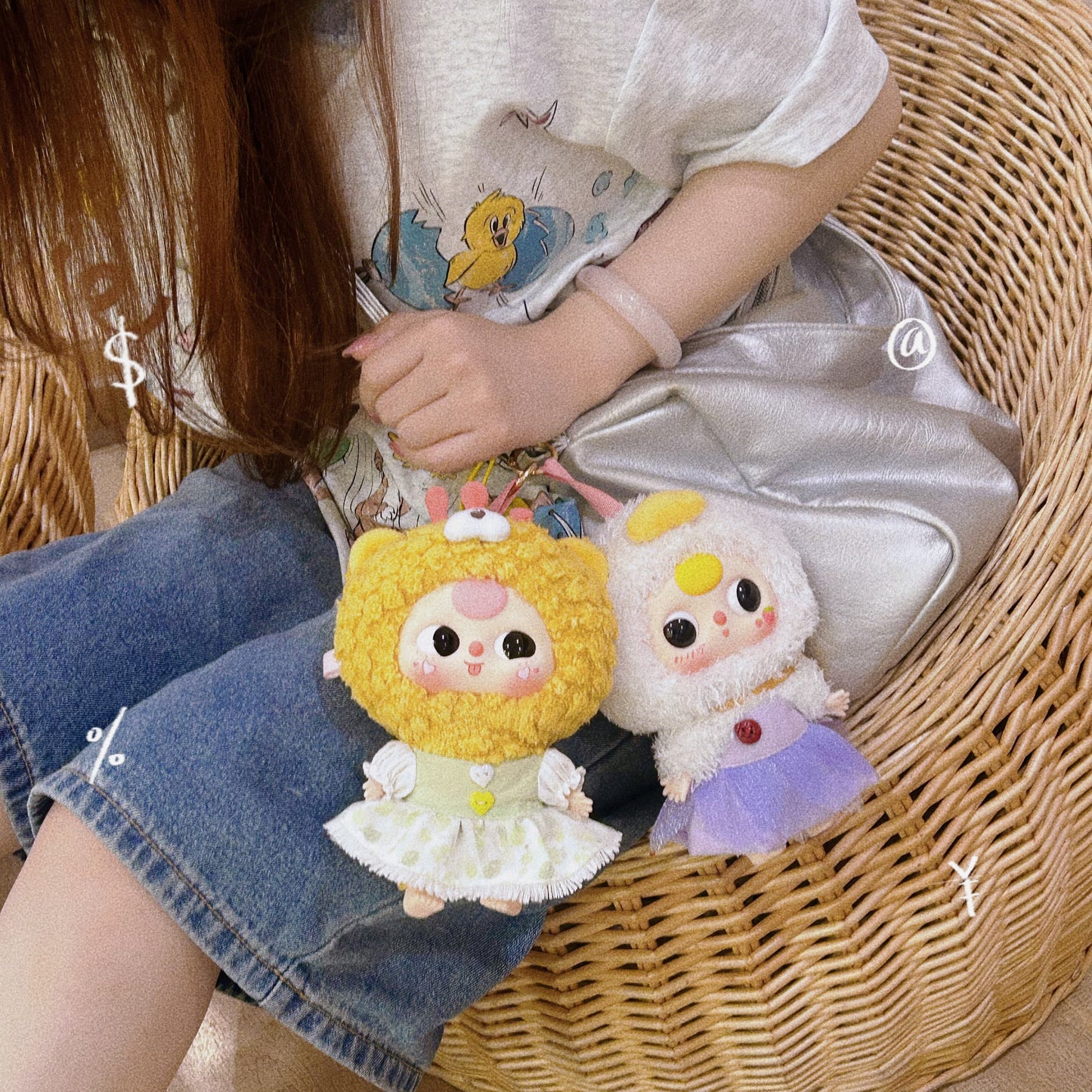 Baby Three Fairy Tale Kindergarten Plush Series Lucky Bag