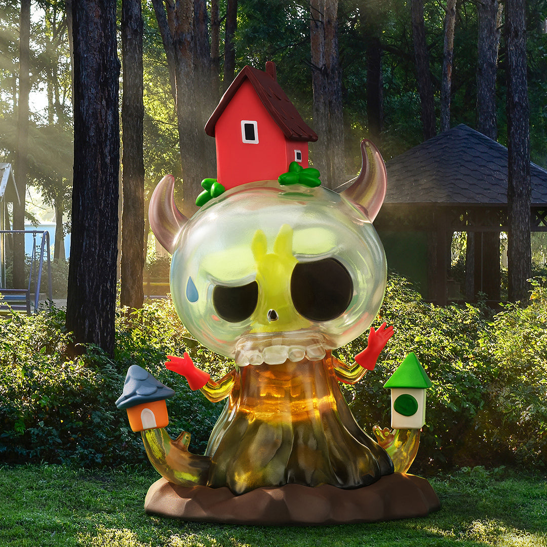 The Monsters Almost Hidden Series Figures