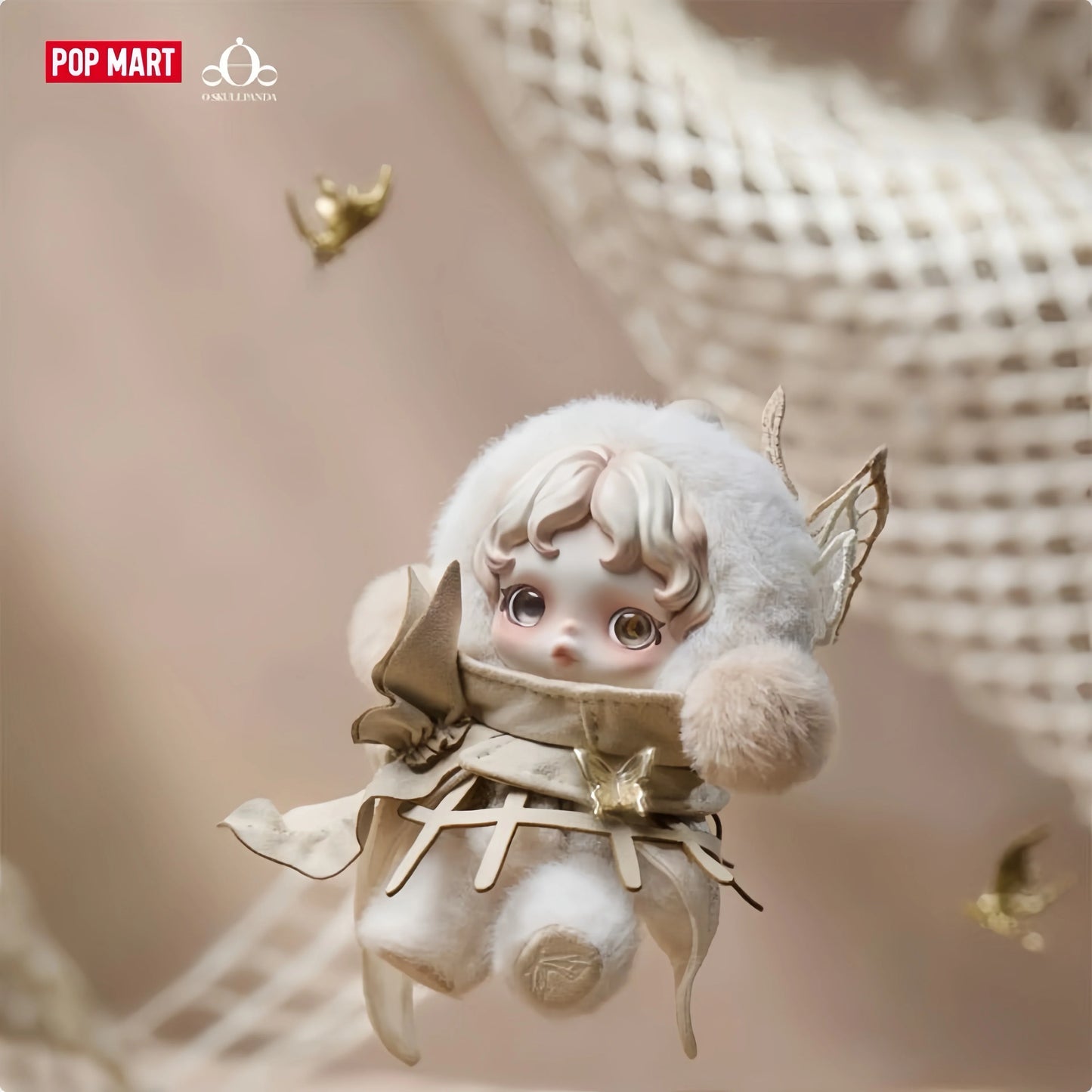 SKULLPANDA Cage-Uncage Series Plush Dolls, Shanghai Limited