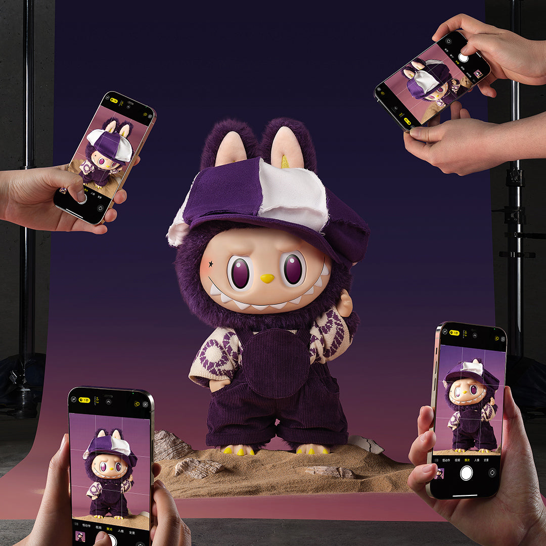 THE MONSTERS LABUBU x PRONOUNCE Be Fancy Now Vinyl Plush Doll