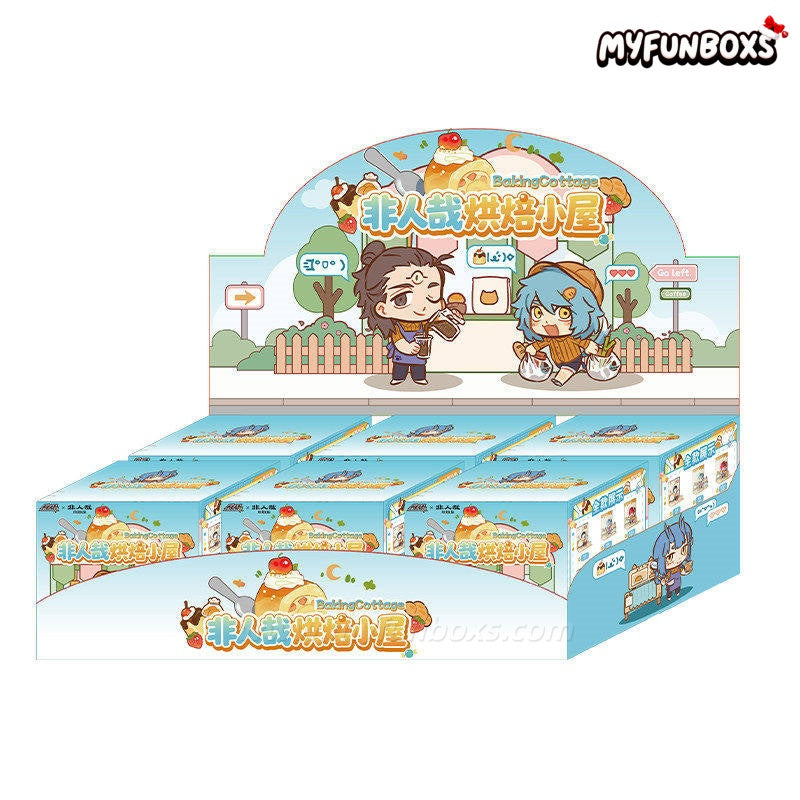 Fei Ren Zai Baking House Series Figure Blind Box