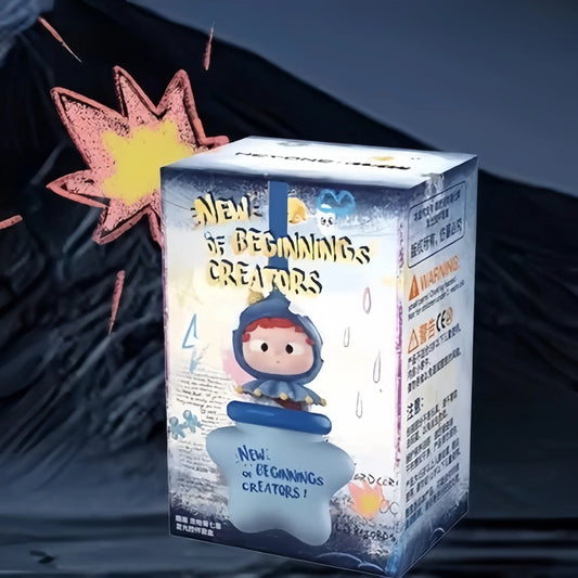 Ozai New Beginnings Of Creators-Glow-In-The-Dark Pendant Blind Box