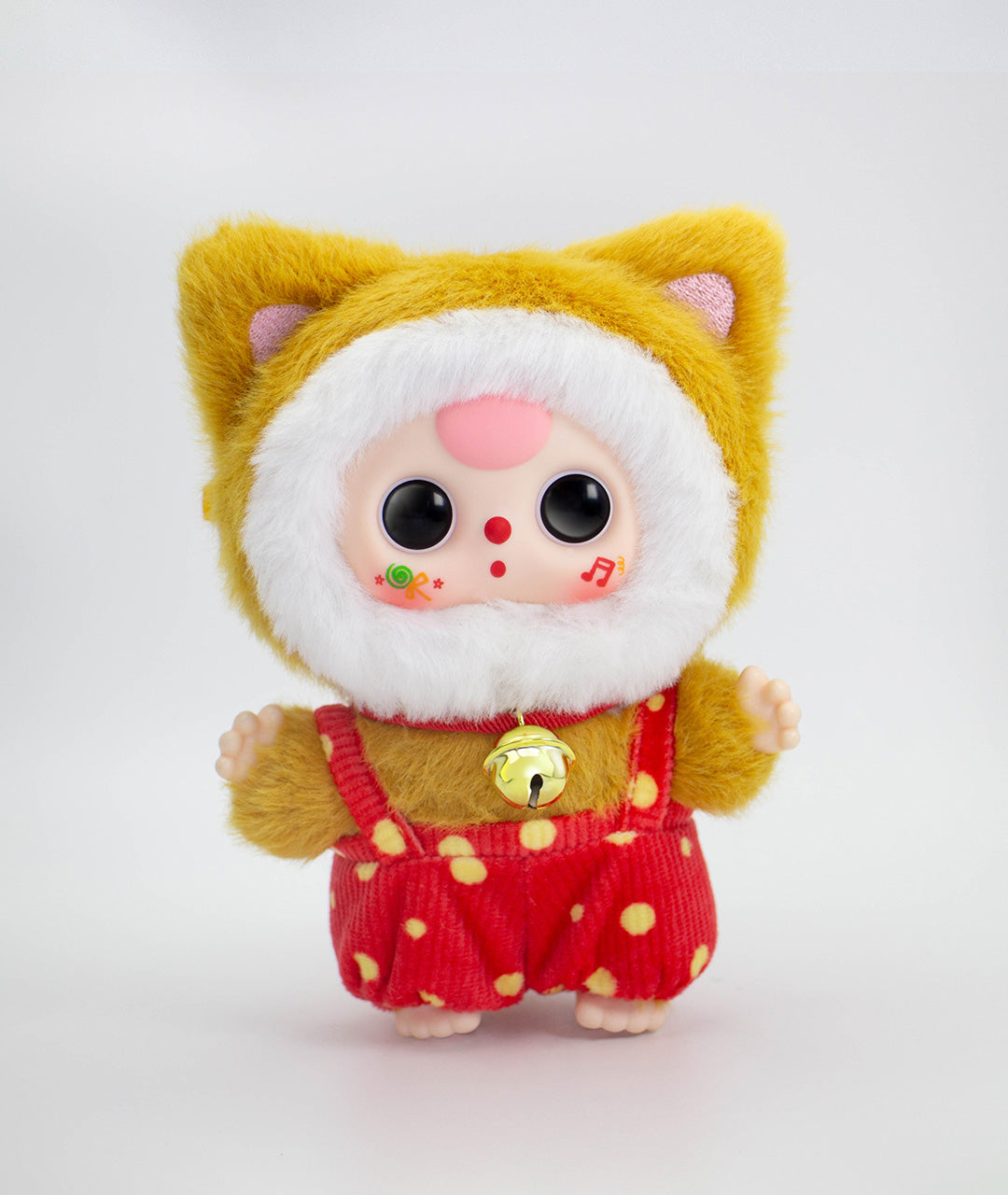 Baby Three -Billionaire Cat Plush Bag