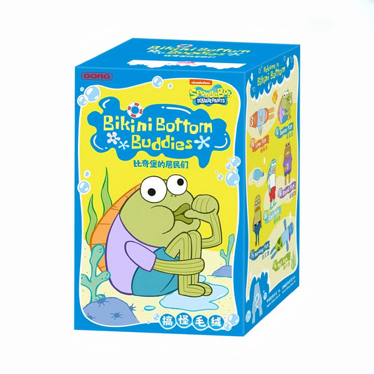 Bikini Bottom Buddie Series Plush Dolls, Blind Box
