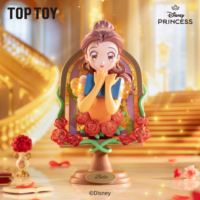 Disney Princess Mirror Secret Message Series