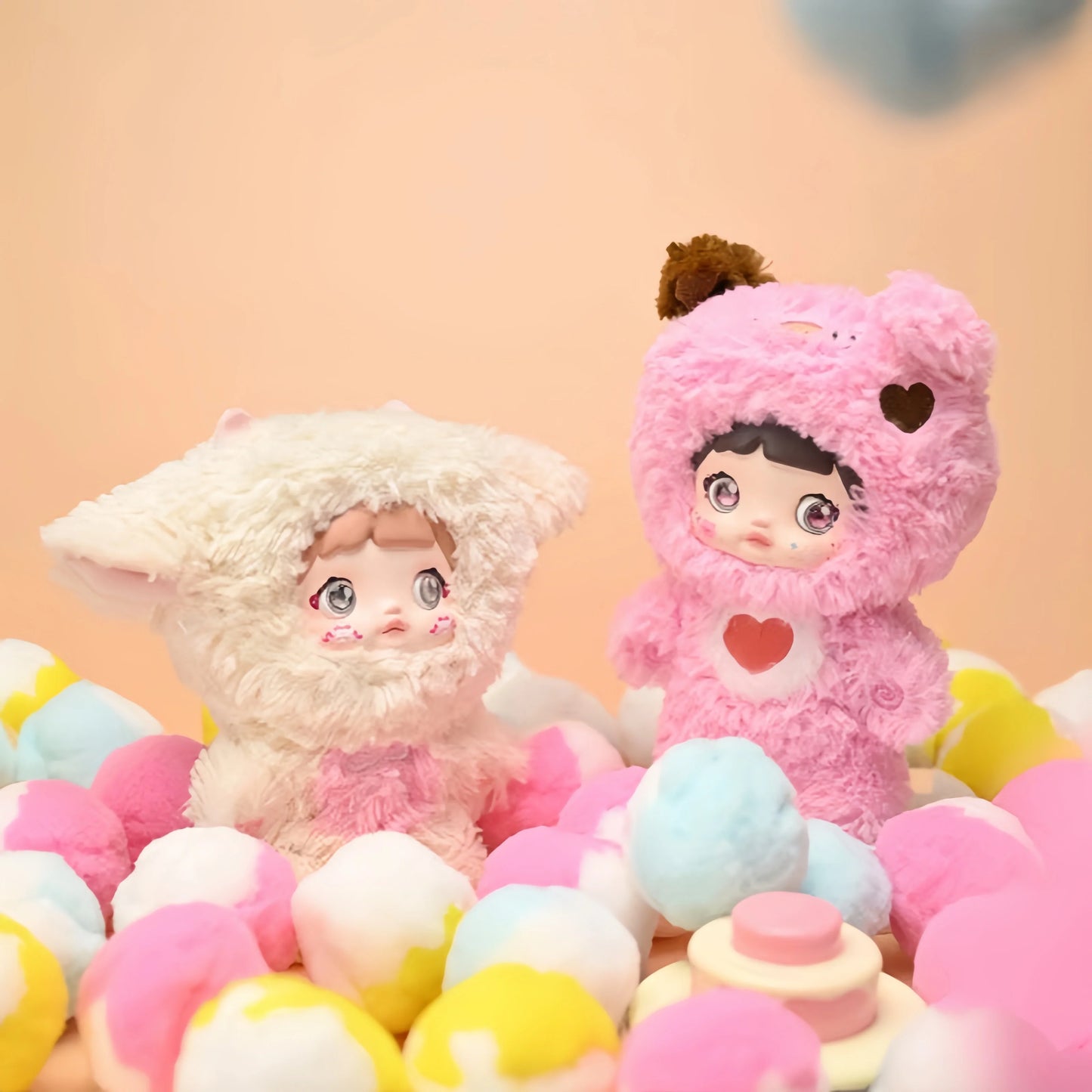 Nommi Loveliness never ends Vinyl Plush Blind Box