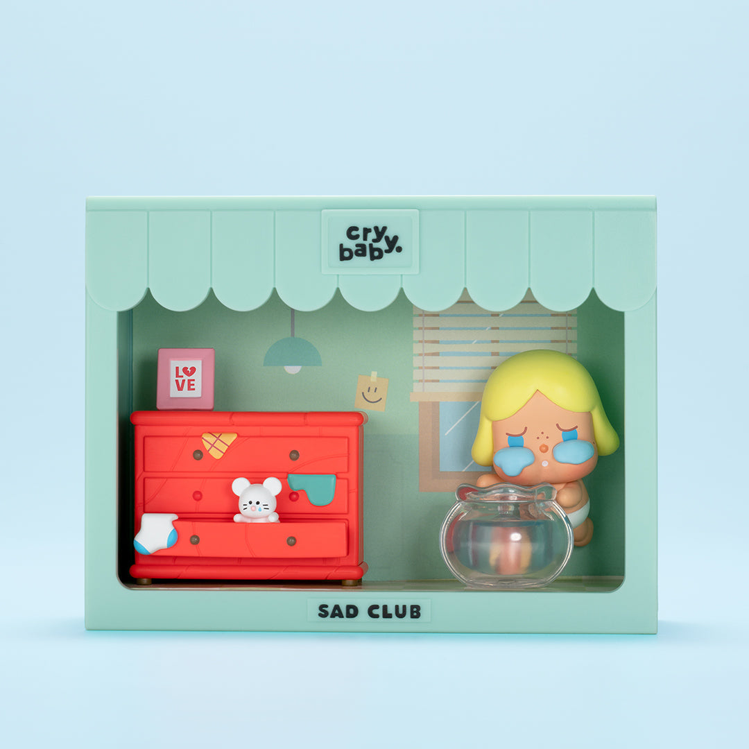 CRYBABY Sad Club Series Scene Sets, Blind Box