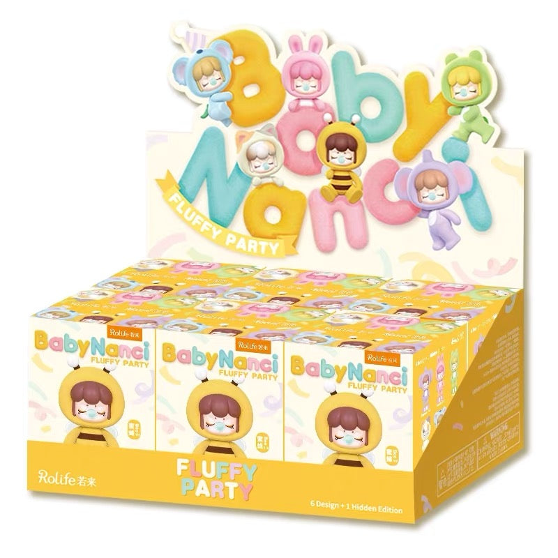 Baby Nanci Fluffy Party Blind Boxes