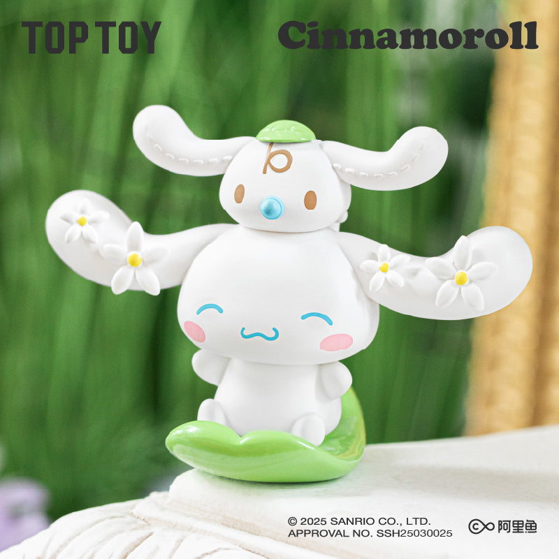 Sanrio Characters Spring Flower Series Figures Blind Box