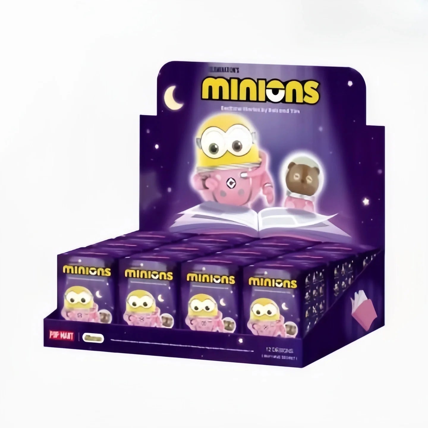 Minions Bedtime Stories by Bob and Tim Series Figures, Blind Box