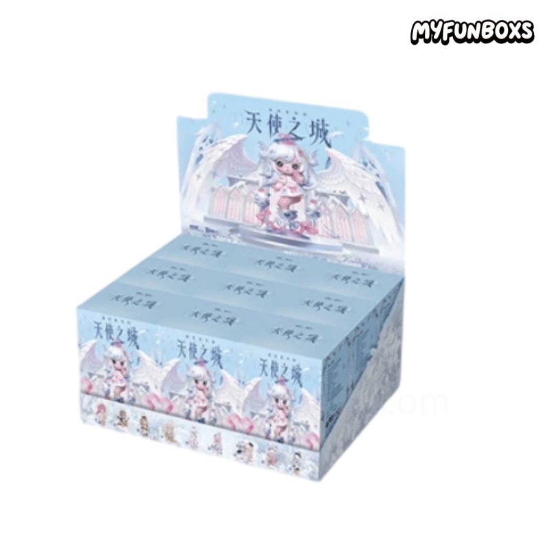 KEENO City of Angels Series blind box